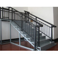 Revêtement en poudre Steel Stair Handrail / Stair Railings